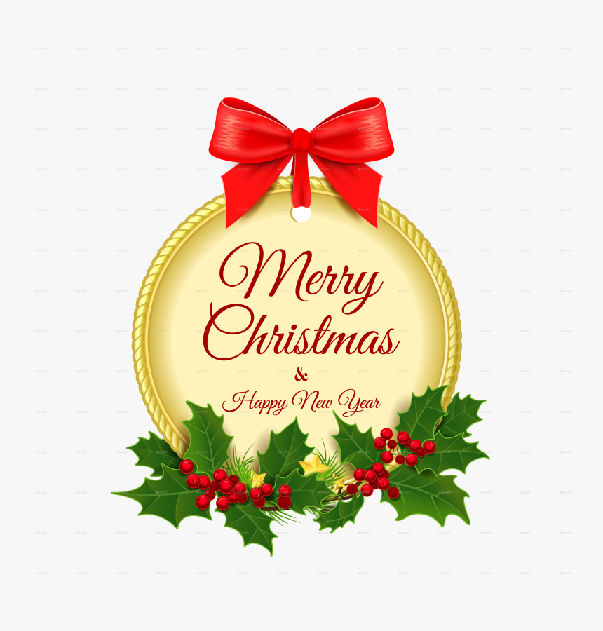 Transparent Text Decoration Png - Christmas Day, Png Download, Free Download