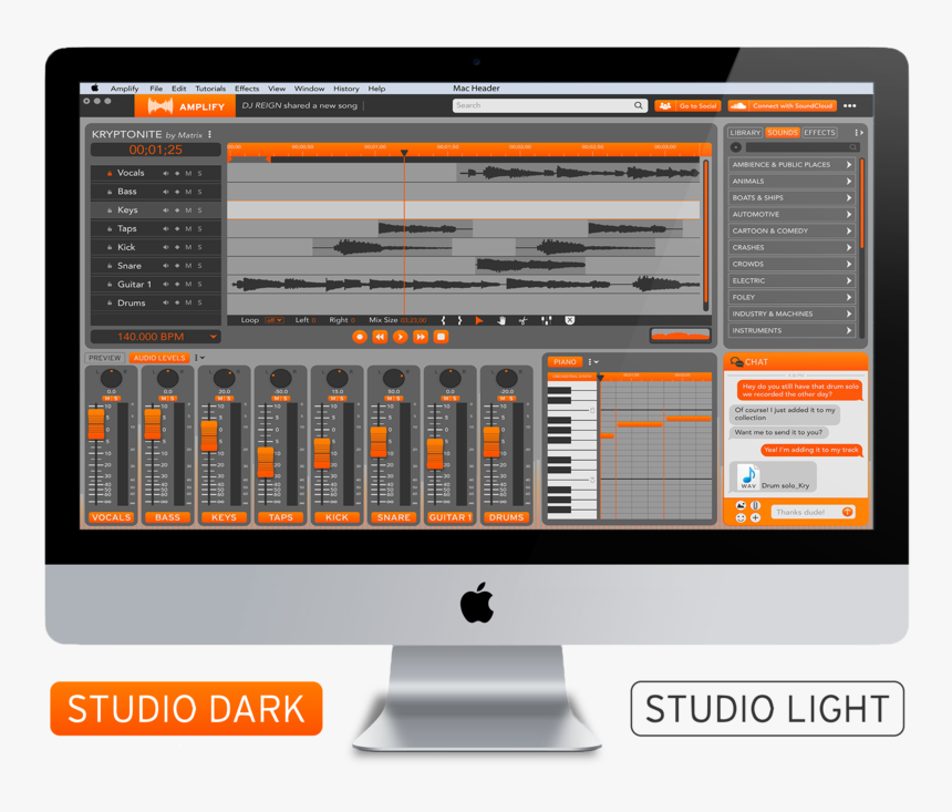 Studio Dark W Button, HD Png Download, Free Download