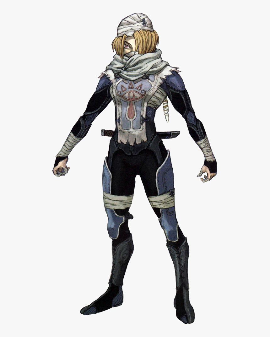 Sheik Twilight Princess Legend Of Zelda Twilight Princess Sheik Hd Png Download Kindpng