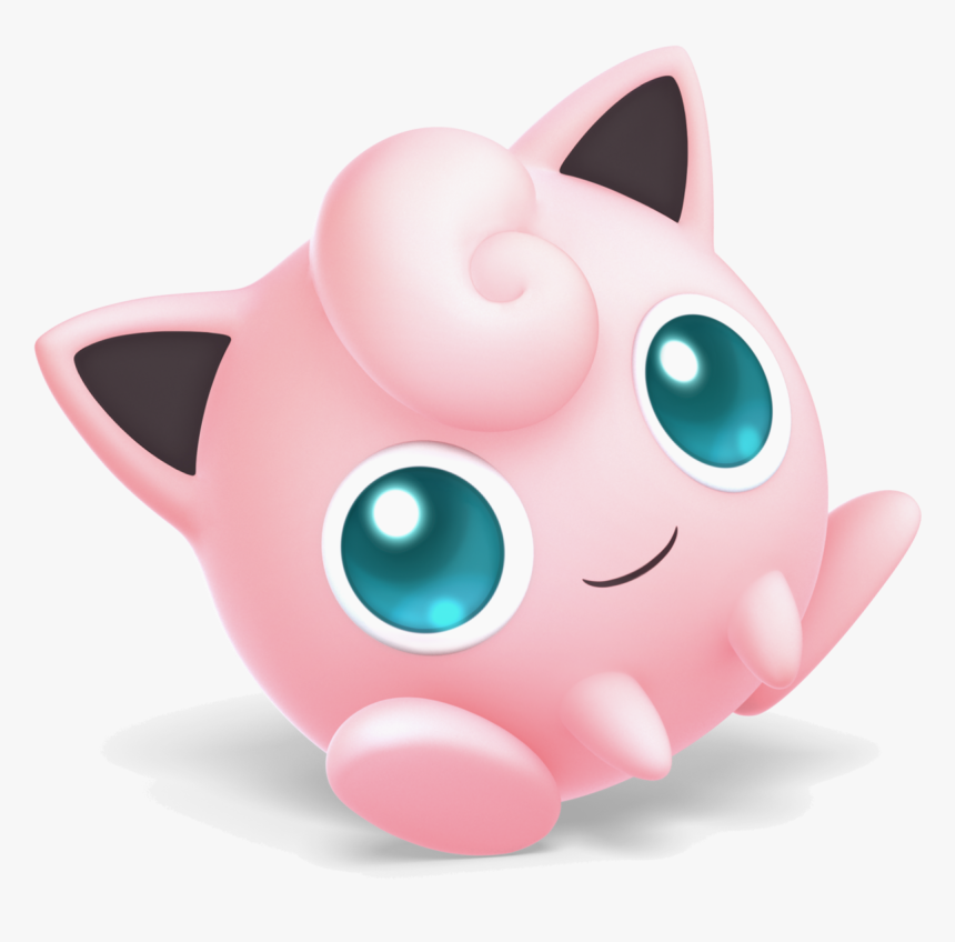 Super Smash Bros Ultimate Jigglypuff, HD Png Download, Free Download