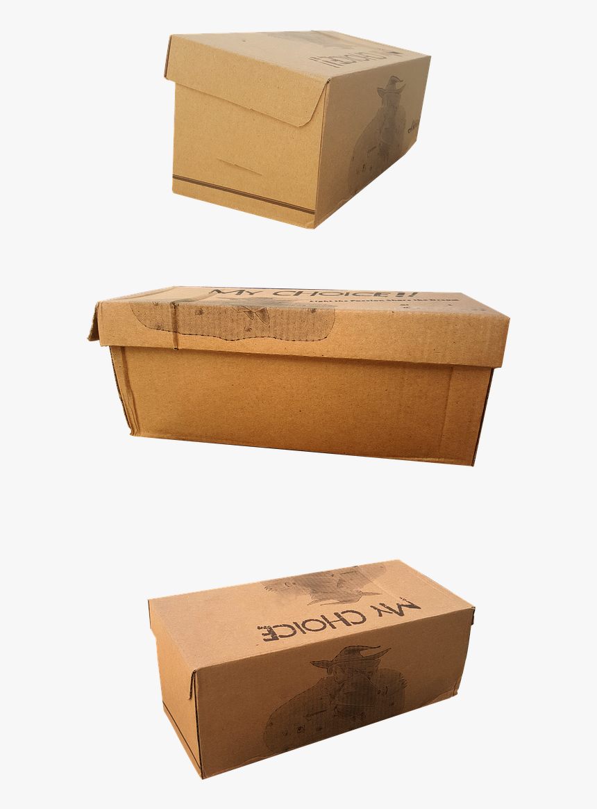 Carton Box Cardboard Free Picture - Box, HD Png Download, Free Download