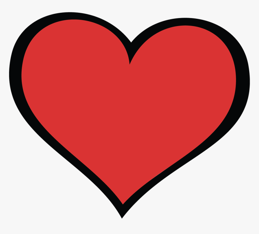 Heart Love And Valentine Clipart - Love Clipart, HD Png Download - kindpng