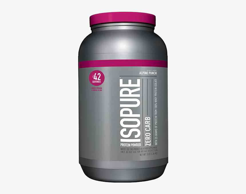 Isopure Zero Carb Whey Protein, HD Png Download, Free Download