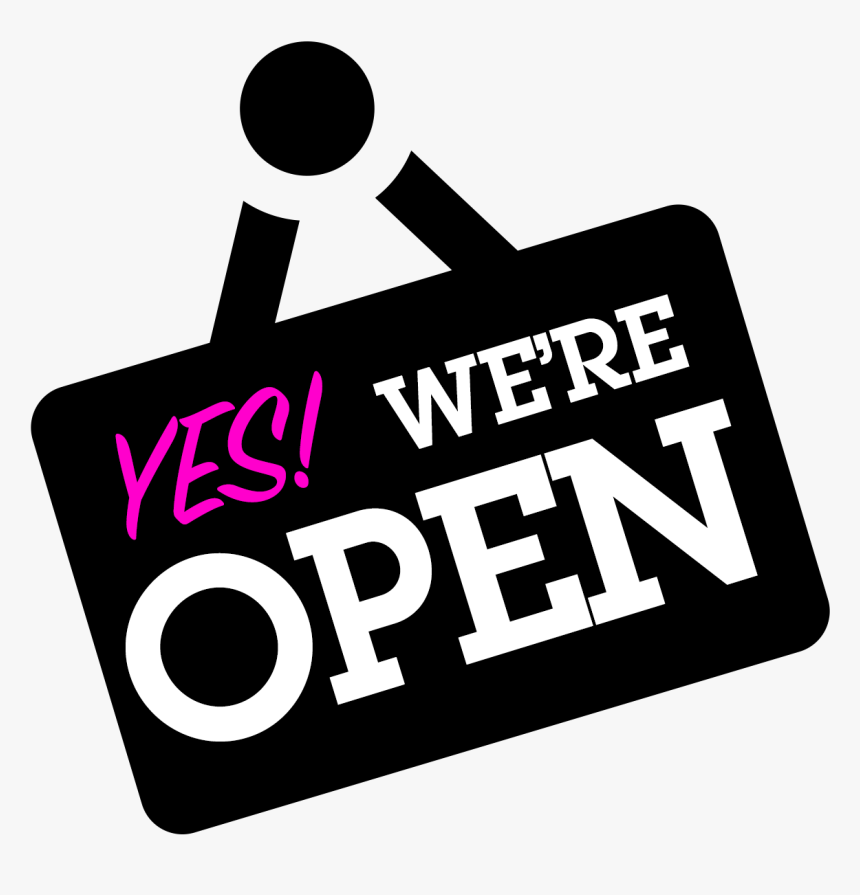 Transparent Sorry We"re Closed Png - We Are Open Png, Png Download, Free Download