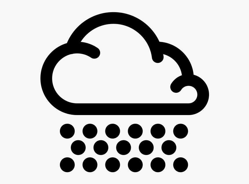 Snow Svg Weather Icon - Weather Icons Png Transparent, Png Download, Free Download