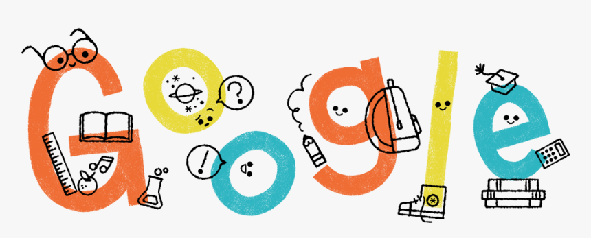 Google Doodle Teacher Appreciation Week, HD Png Download, Free Download