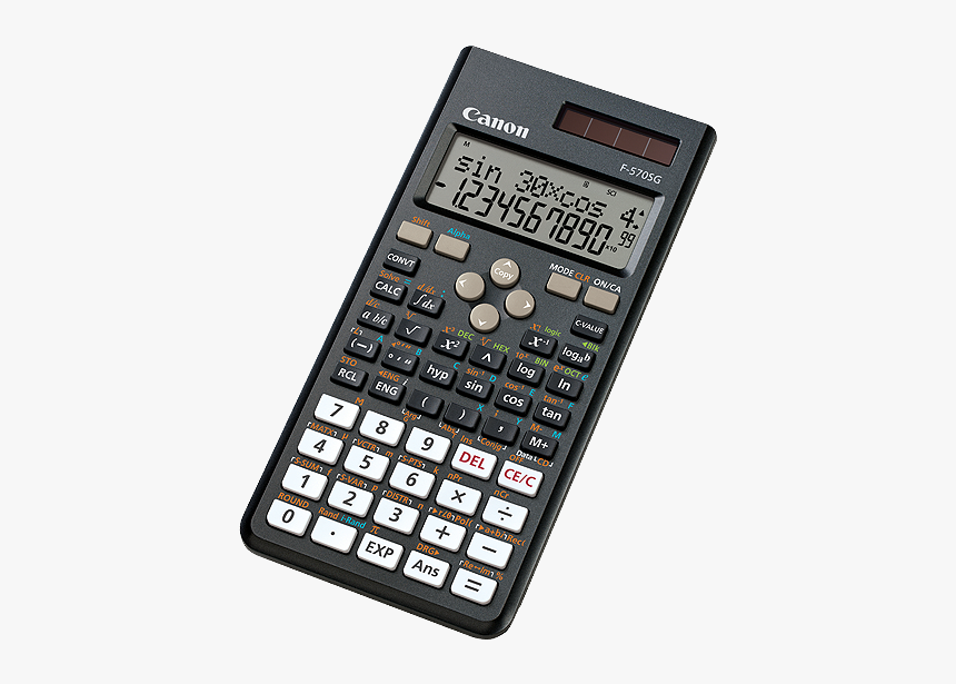 Canon Scientific Calculator F 570sg, HD Png Download, Free Download