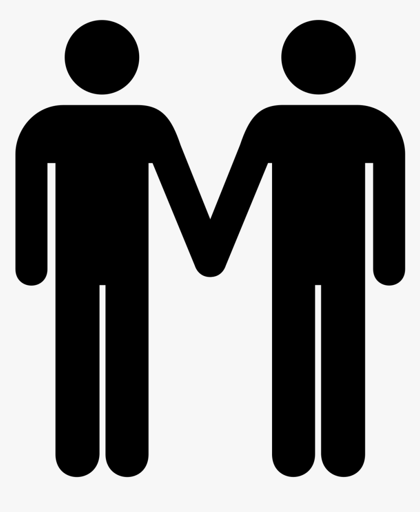 Dos Personas Icono Png Clipart , Png Download - Man Woman Sign, Transparent Png, Free Download