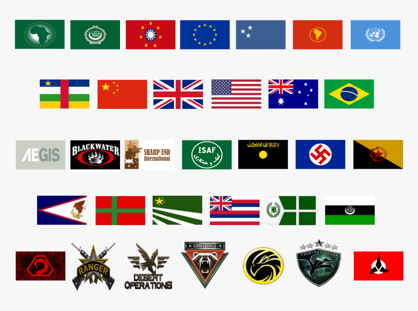 Hyabjll - Arma 3 Flag Mod, HD Png Download - kindpng