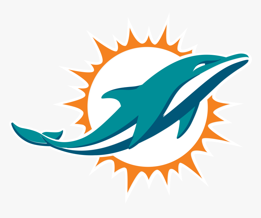 Miami Dolphins Logo Transparent - Miami Dolphins Logo Png, Png Download, Free Download