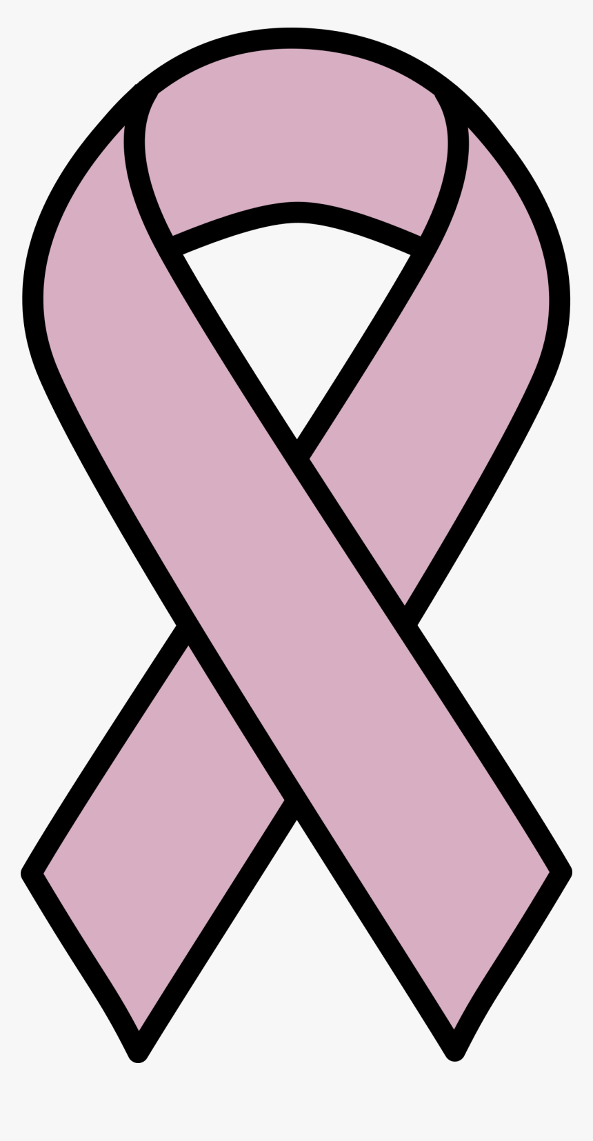 Lavender Cancer Ribbon Clip Art 101 Clip Art - Breast Cancer Ribbon Clipart, HD Png Download, Free Download