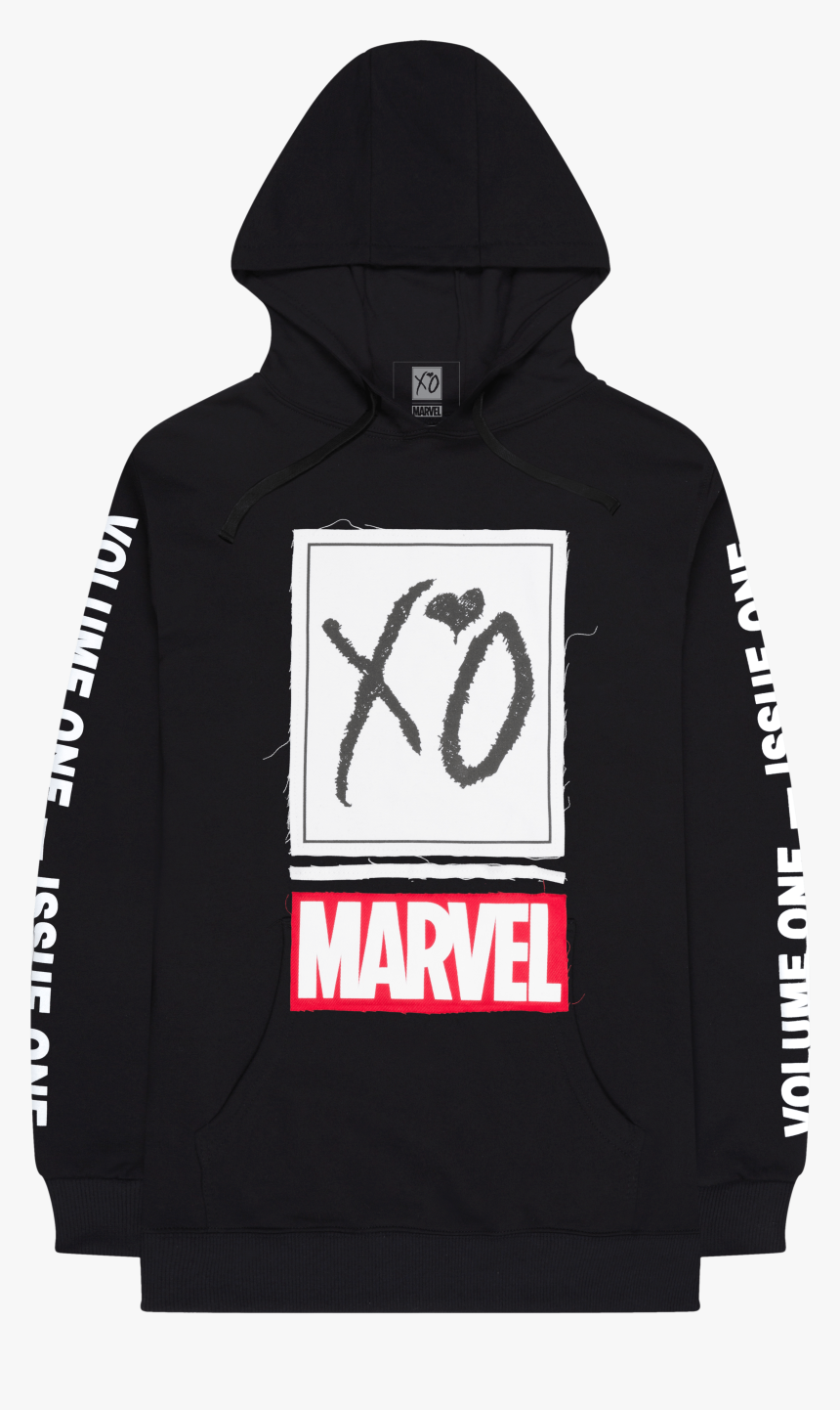 Cosmic Hoodie Shot - Weeknd X Marvel Hoodie, HD Png Download, Free Download