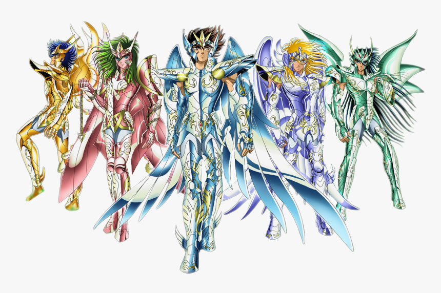 Caballeros Del Zodiaco Hd, HD Png Download, Free Download