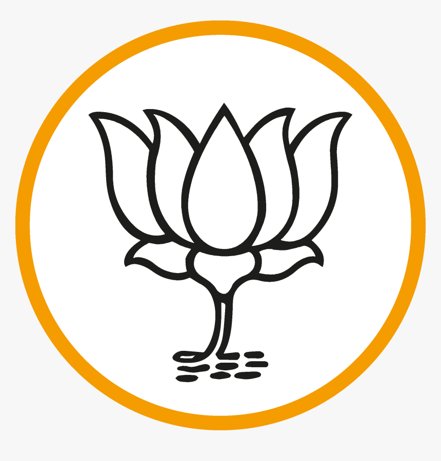 Bharatiya Janata Party Logo Png, Transparent Png, Free Download