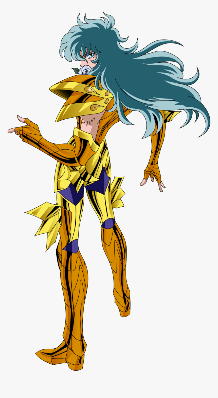 Transparent Caballeros Del Zodiaco Png - Saint Seiya Pisces Aphrodite, Png Download, Free Download