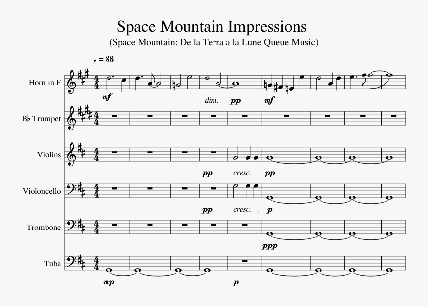 Misty Night Alto Sax Eb Lead Sheet, HD Png Download, Free Download