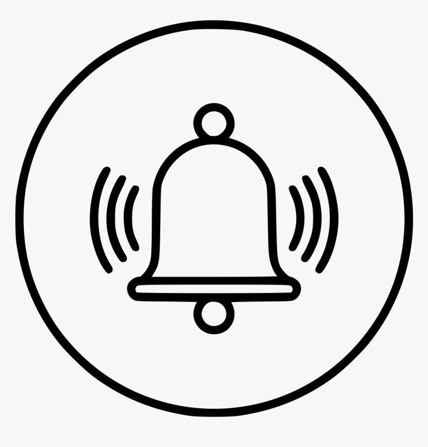 Transparent School Bell Ringing Clipart - Alarm Icon Transparent Png, Png Download, Free Download