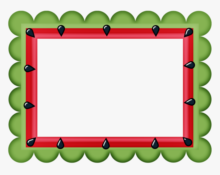 Frame Melancia Png, Transparent Png, Free Download