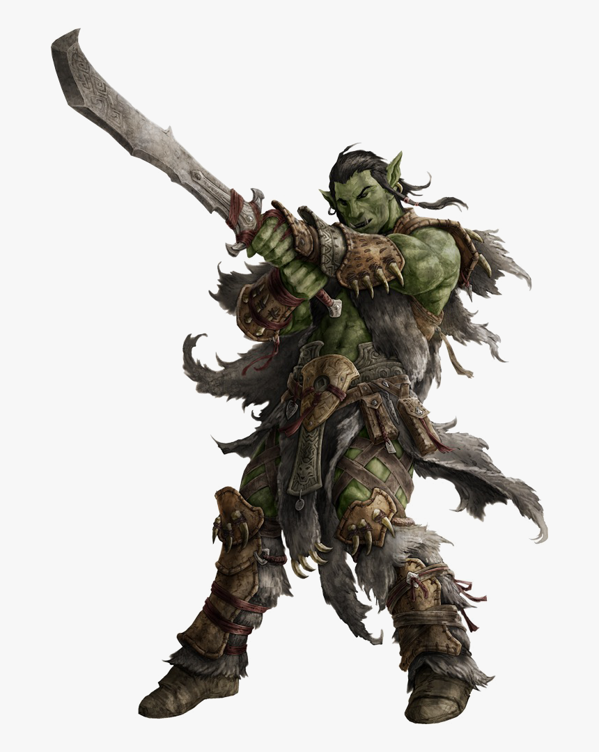 Orc Warrior Png, Transparent Png, Free Download