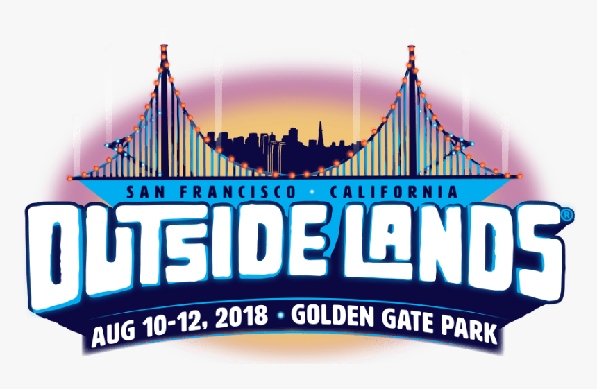 Ol18 Outside Lands Logo 2018 Large - Outside Lands Music & Arts Festival 2018, HD Png Download, Free Download