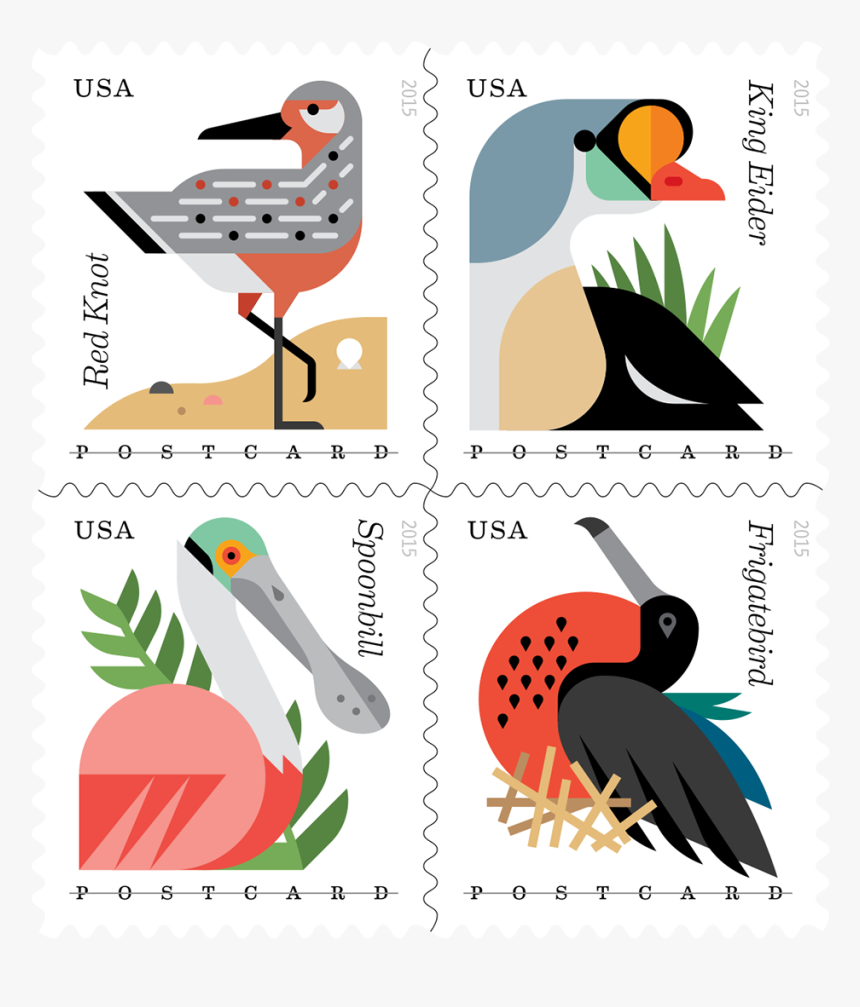 Usps Postcard Stamp, HD Png Download, Free Download