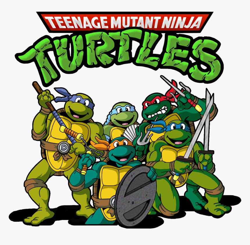 Ninja Turtles PNG transparent image download, size: 1000x562px