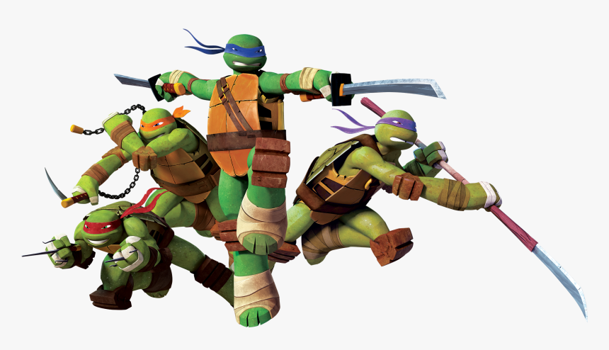 Teenage Mutant Ninja Turtles Transparent Background, HD Png Download, Free Download