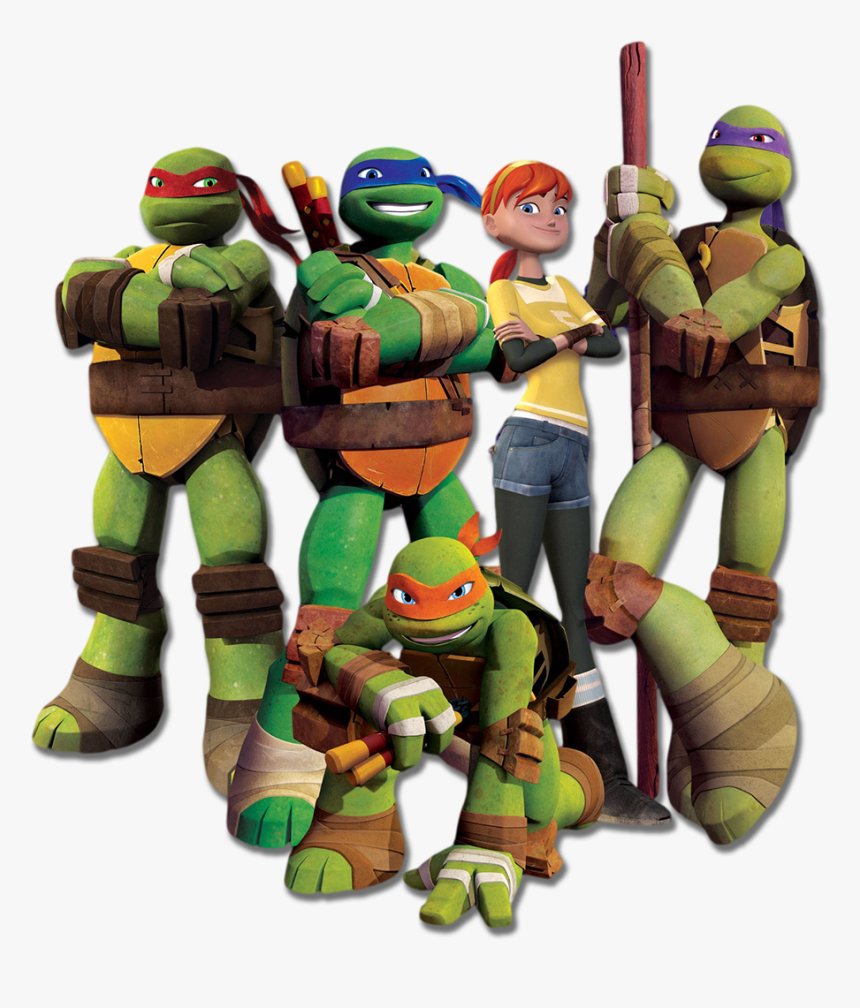 Transparent Nickelodeon Ninja Turtles Png - Teenage Mutant Ninja Turtles 2012, Png Download, Free Download