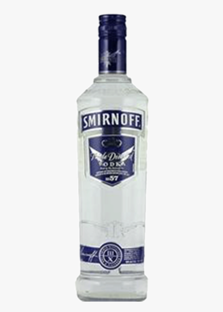 Smirnoff Vodka Blue No - Smirnoff Vodka Blue No. 57 100@, HD Png Download, Free Download