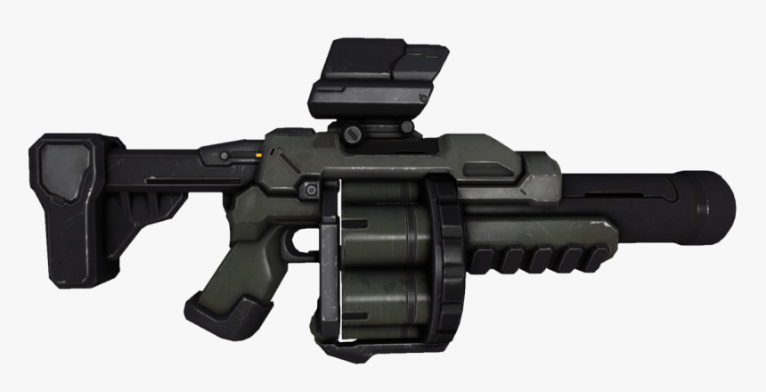 Grenade Launcher Png Photos - Portable Network Graphics, Transparent Png, Free Download