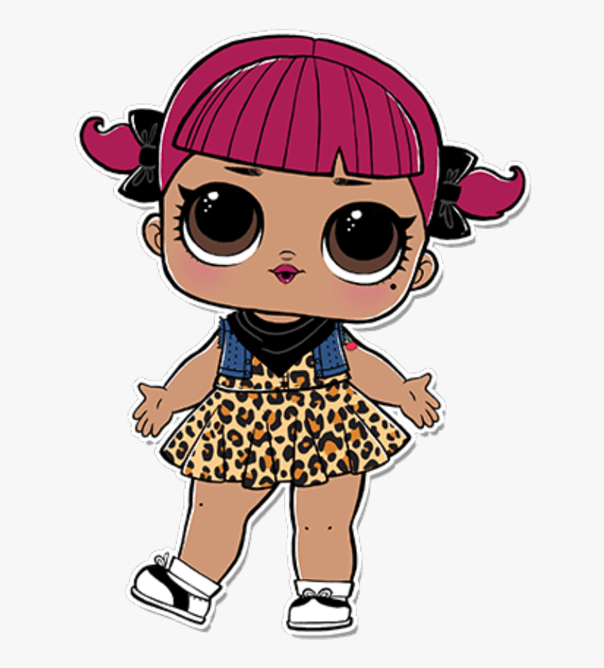 Retro Club Cherry - Lol Surprise Doll Cherry, HD Png Download - kindpng