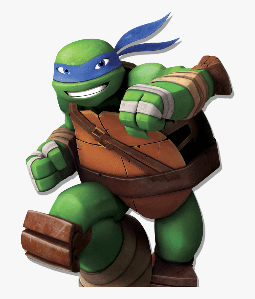 Transparent Tortugas Ninja Png - Ninja Turtles Nickelodeon Leo, Png Download, Free Download