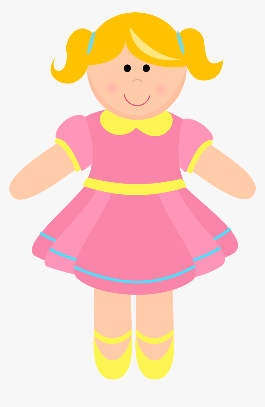 Clip Art Boneca De L - Bonequinha De Festa Junina, HD Png Download, Free Download