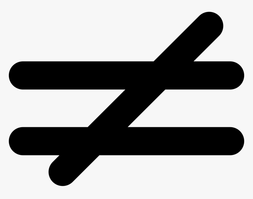 is-not-equal-to-mathematical-symbol-not-equal-sign-png-transparent