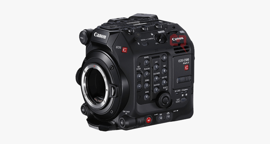 Canon Eos C500 Mark Ii, HD Png Download, Free Download