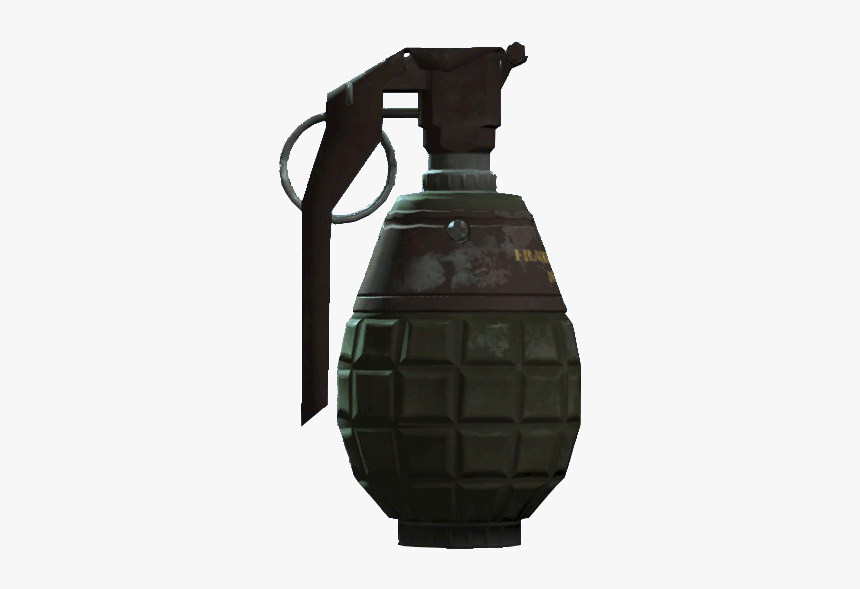 Fallout 4 Grenade, HD Png Download, Free Download