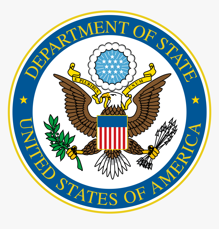 United States Department Of State Logo Vector Seal - Us Department Of State, HD Png Download, Free Download
