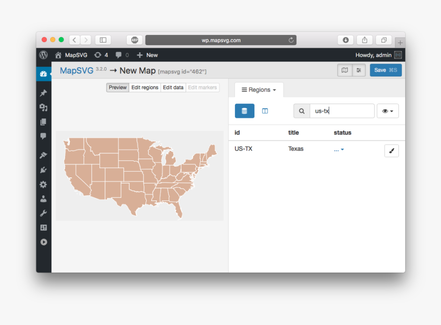 Wordpress Create Interactive Map, HD Png Download, Free Download