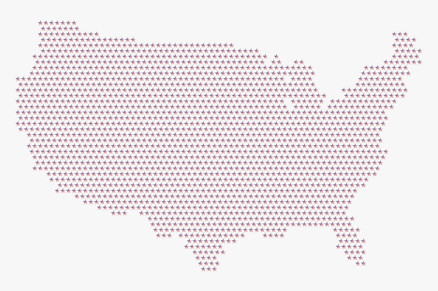 Transparent Usa Flag Map Png - America Map Icon, Png Download, Free Download