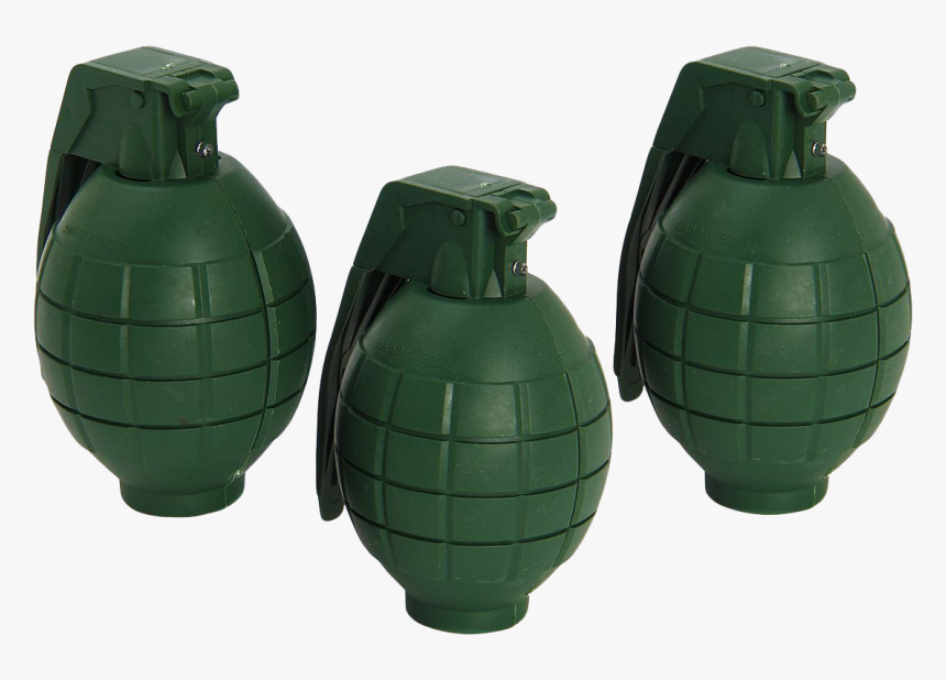 Hand Grenade Bomb Png Transparent Png Kindpng