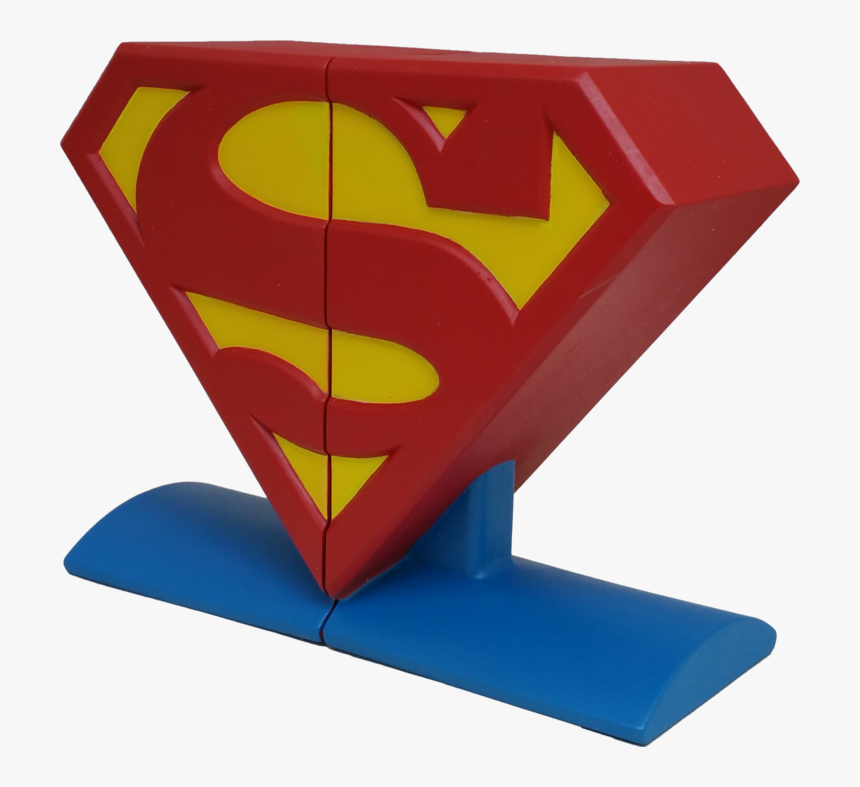 Superman Logo Bookends, HD Png Download, Free Download