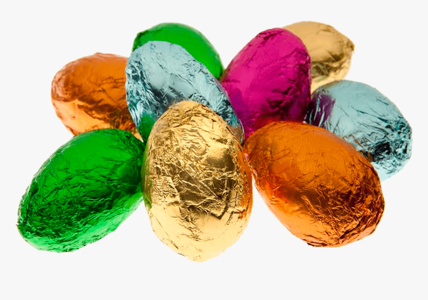 Easter Chocolate Eggs Close Up, HD Png Download, Free Download