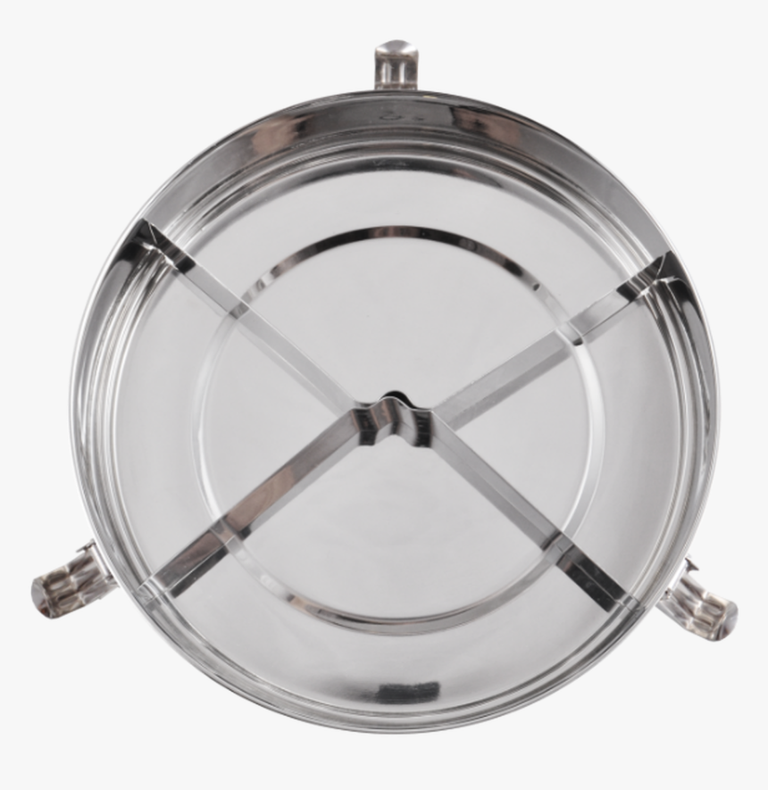 Round Stainless Steel Airtight Take-out Container With - Circle, HD Png Download, Free Download