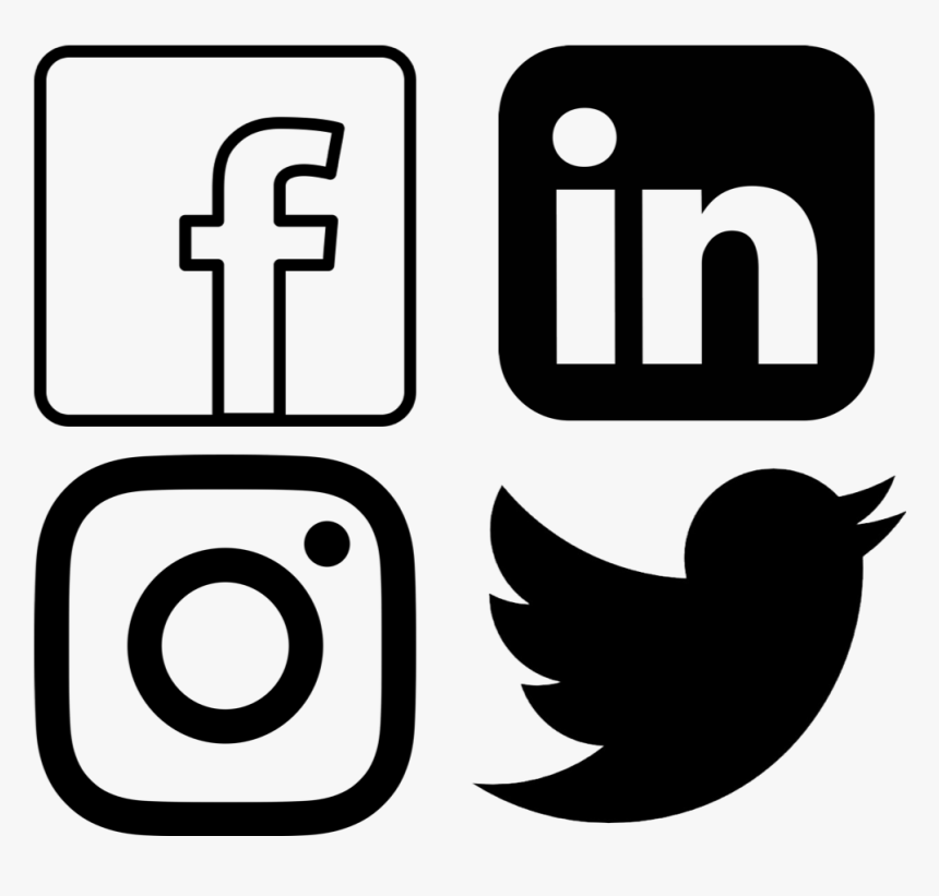 facebook twitter instagram logo png