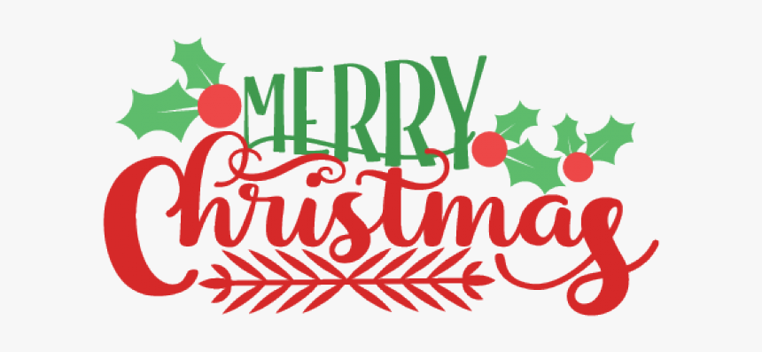 Text,font,christmas Art,illustration - Merry Christmas Banner Clip Art ...