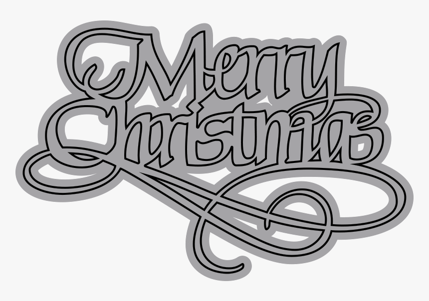 A Way With Words, Merry Christmas, HD Png Download, Free Download