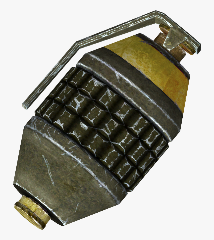 Fraggrenade - Fallout New Vegas Holy Hand Grenade, HD Png Download, Free Download