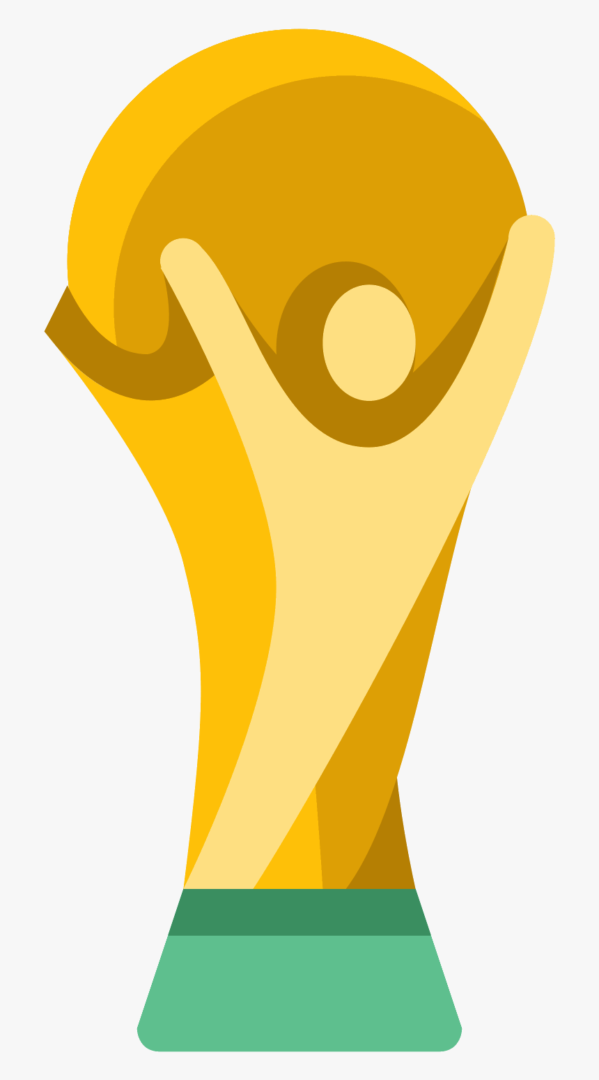Mundo Vector Del - World Cup Trophy Logo, HD Png Download, Free Download