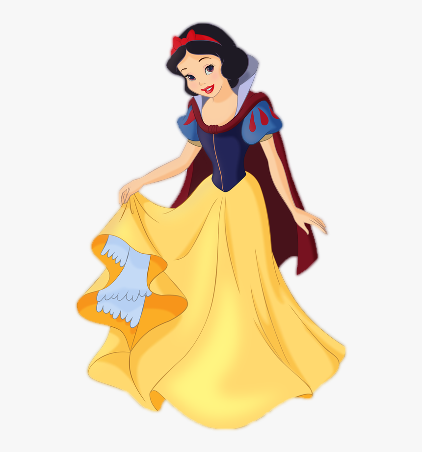 Snow White Clip Art Free, HD Png Download, Free Download