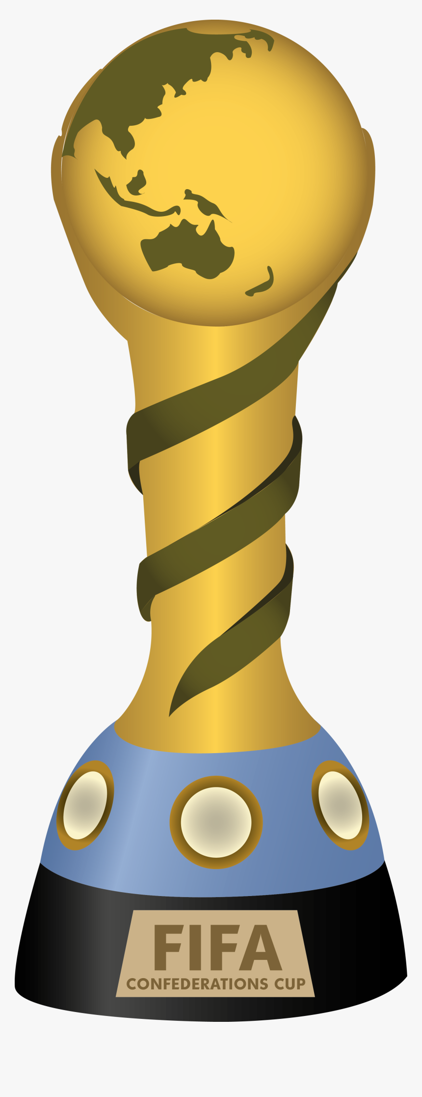 Fifa Confederations Cup Trophy Icon - Fifa Confederations Cup Png, Transparent Png, Free Download